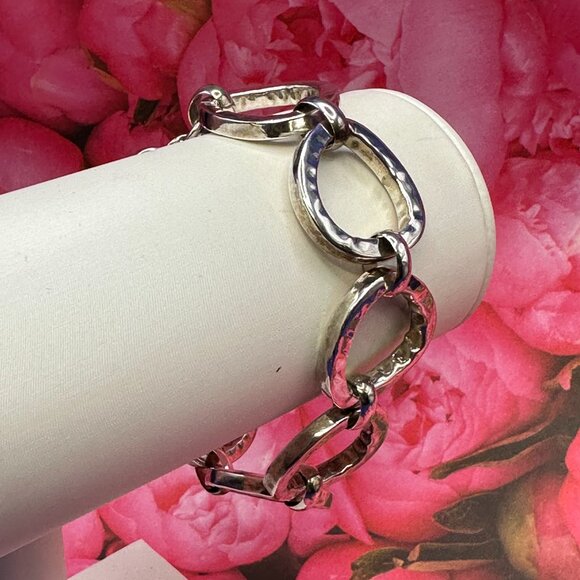 Silpada Sterling Silver “Silver Rush” Bracelet - Picture 4 of 15